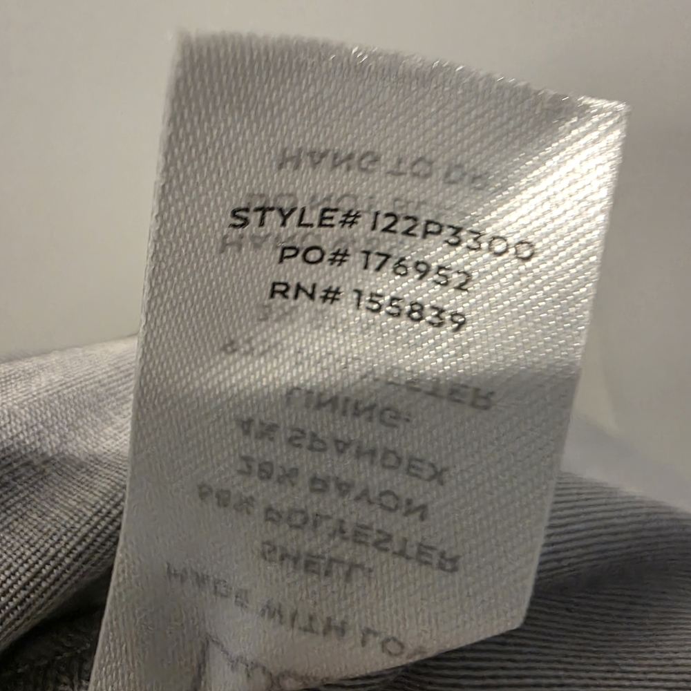 Lulus Womens Gray Dress Professional Pants Size Sm Normcore Chic Classy Academia - Picture 9 of 9